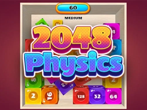 2048 Physics 3D Games