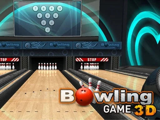 3D Bowling Games Free