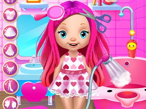 Baby Bella Candy World Game