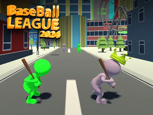 BaseBall League 2024 Game