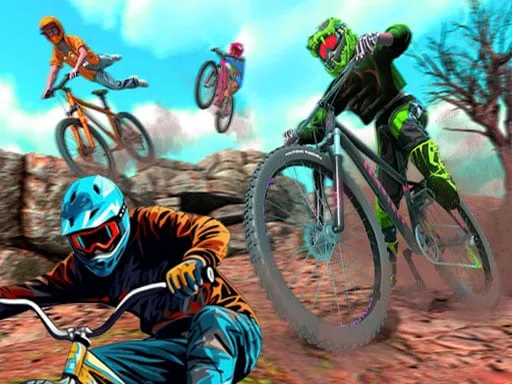 Bike Stunt BMX Simulator Race Game