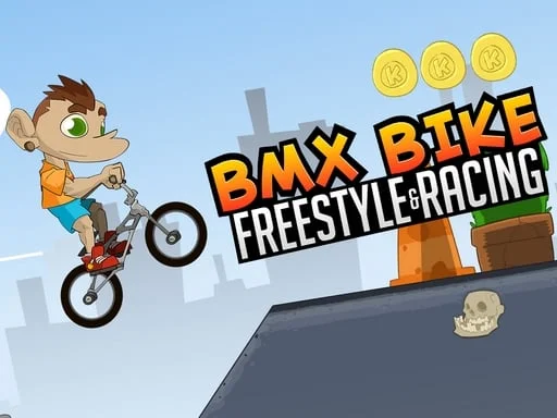 Bmx Bike Freestyle Racing Games