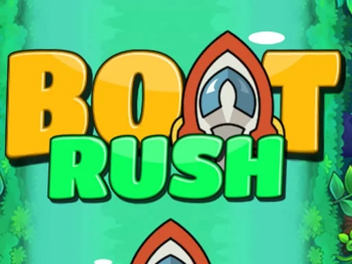 Boat Rush 2D Games