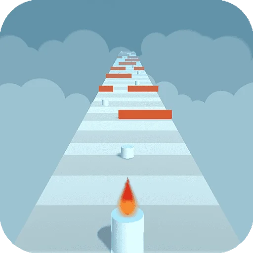 Candle Run Game Play
