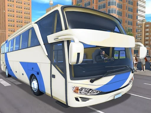 City Bus Driving Games