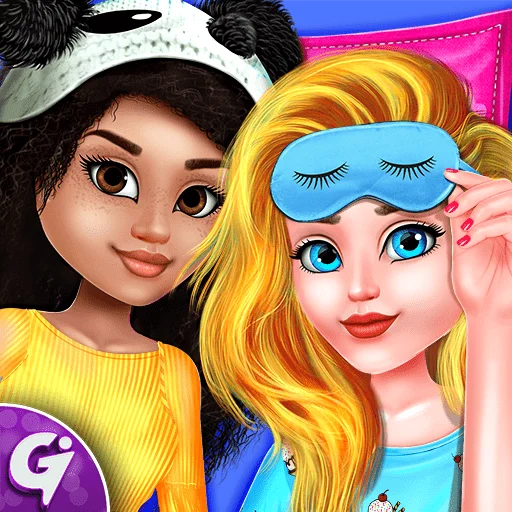 Crazy BFF Princess PJ Night Out Party Game