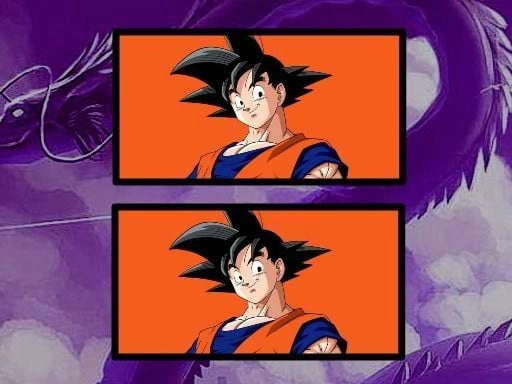 Dragon Ball 5 Difference Game