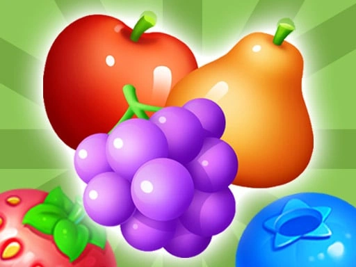 Fruit Diary Match 3 Game