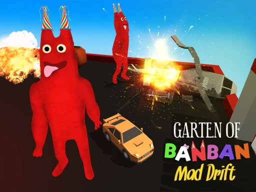 Garten of BanBan: Mad Drift Game