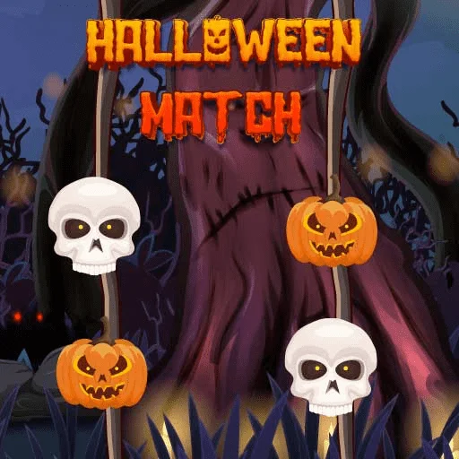 Halloween Match Puzzle Games