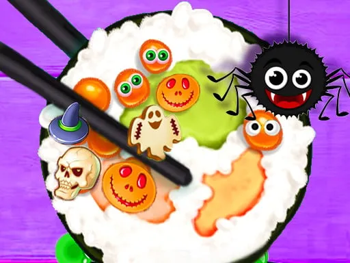 Halloween Sushi Maker Game