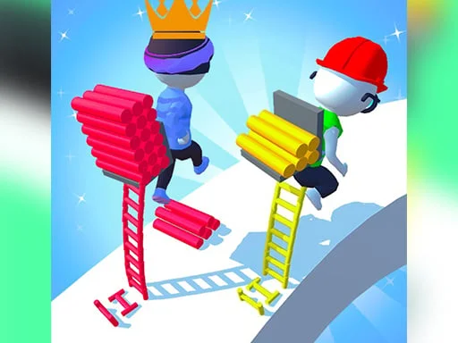 Ladder Race 3D Games