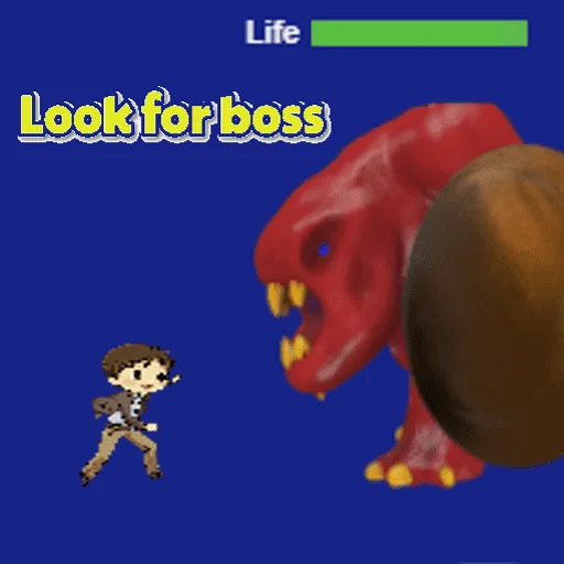 Look Boss Game Play