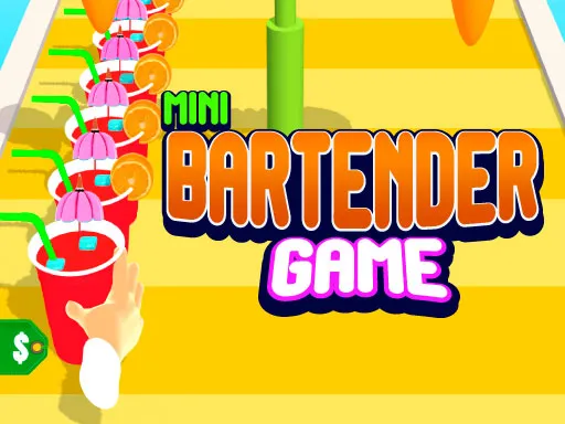 Mini Bartender Game - Best Games