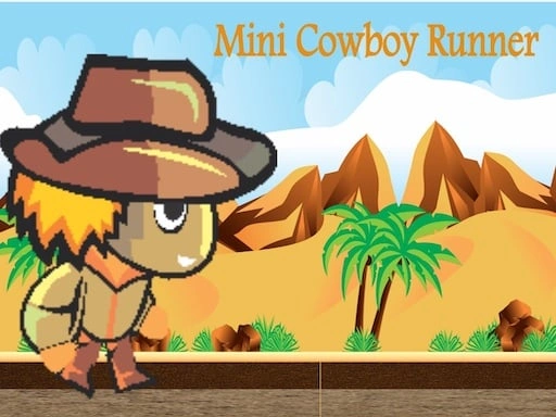 Mini Cowboy Run Game