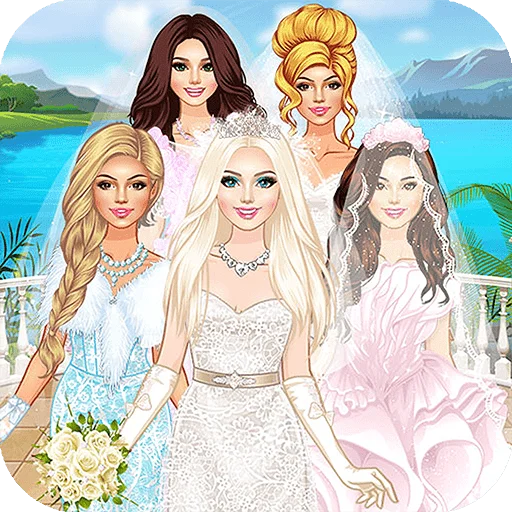 Model Wedding - Girl Games