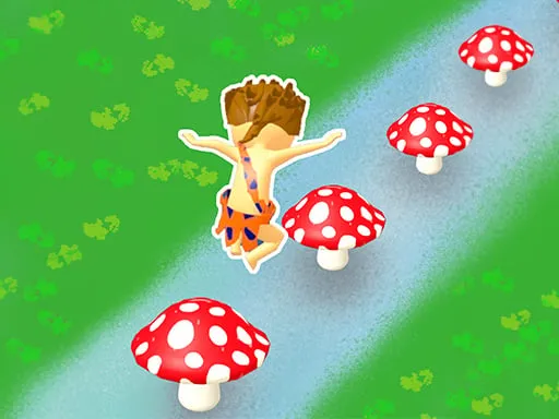 Mushroom Tarzan Game