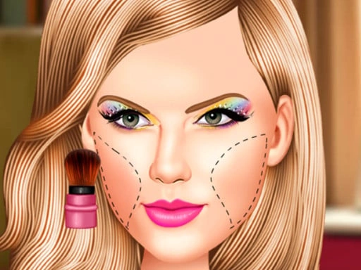 Pop Star Concert Makeup Game