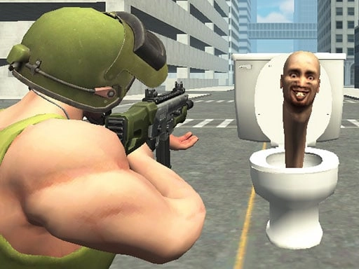 Skibidi Toilet Shooting Game