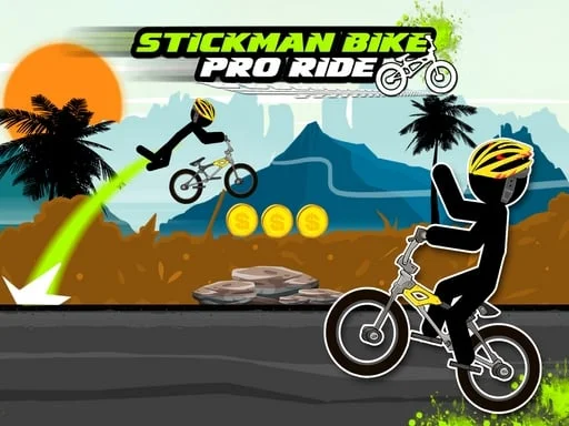 Stickman Bike : Pro Ride Game