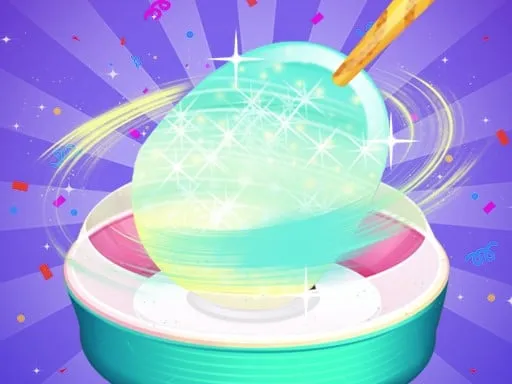 Sweet Cotton Candy Maker Game