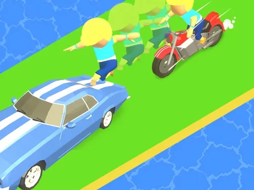 Vehicle Fun Race Games