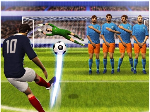 World Cup Penalty Game
