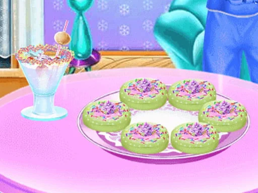 Yummy Rainbow Donuts Cooking Games